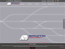 Tablet Screenshot of amufer.es